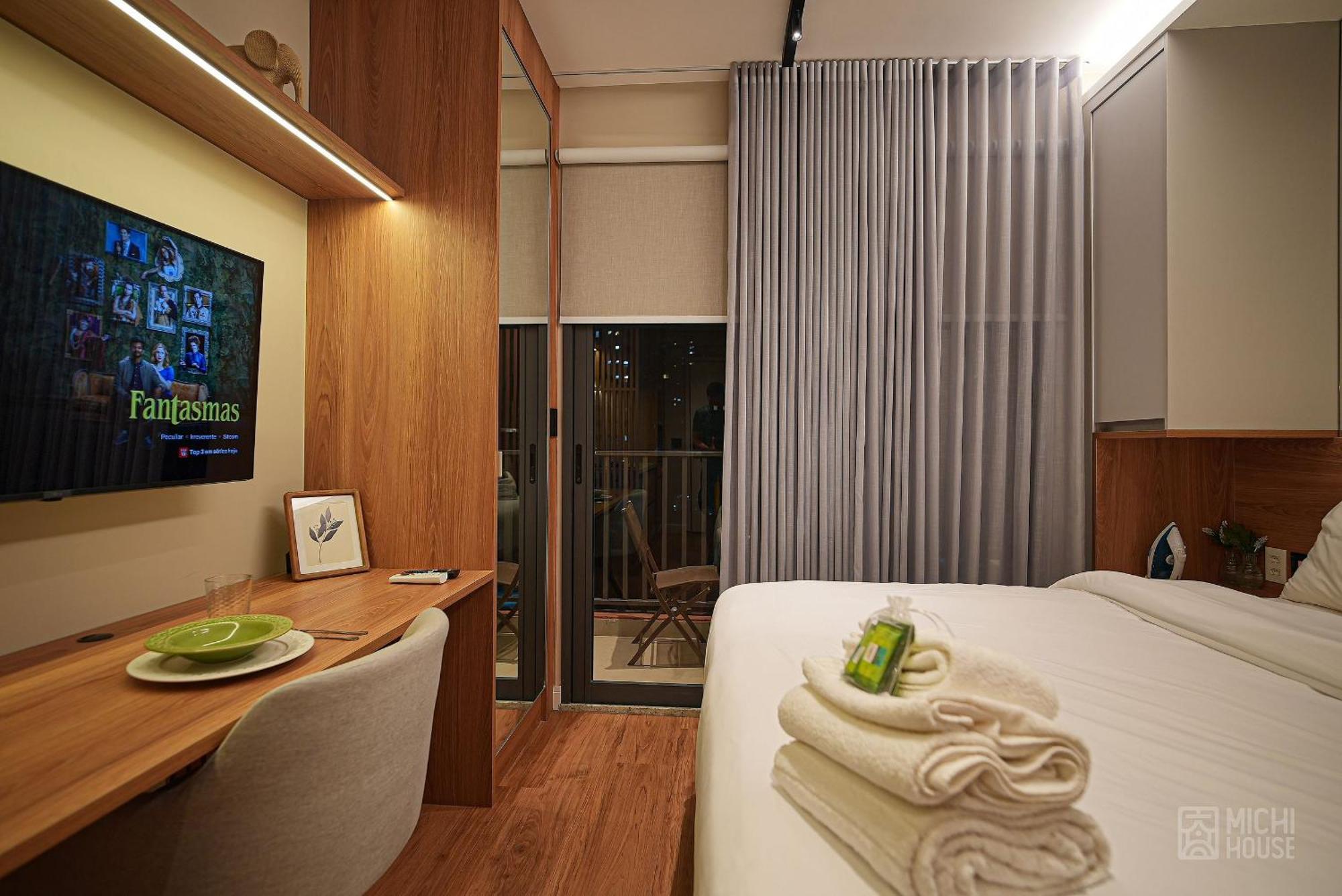 Maravilhoso Metro Paraiso/av Paulista/ibirapuera Ac/wf Apartment Sao Paulo