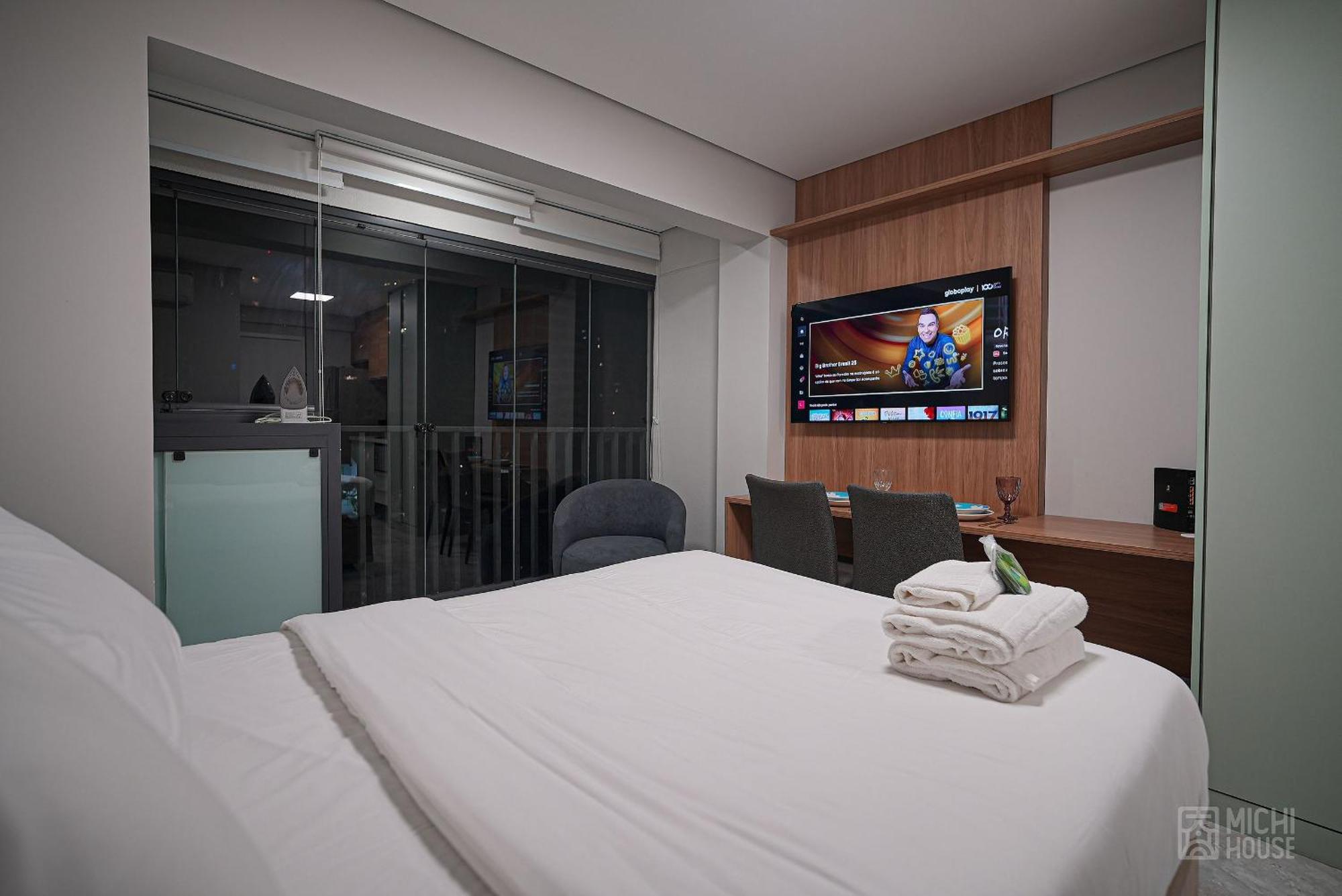 Apartment Maravilhoso Metro Paraiso/av Paulista/ibirapuera Ac/wf *