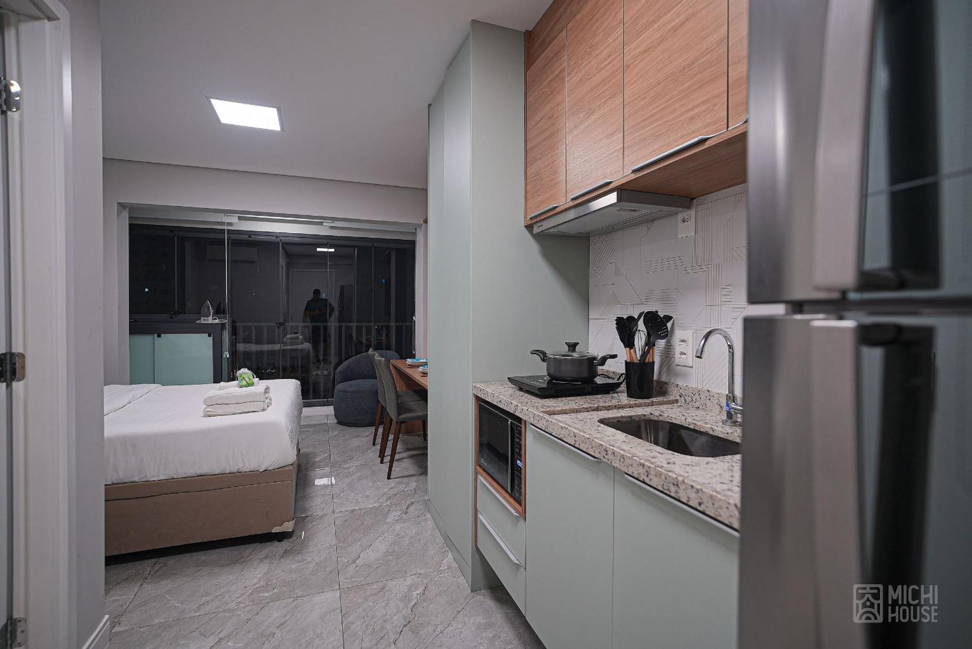 Maravilhoso Metro Paraiso/av Paulista/ibirapuera Ac/wf Apartment