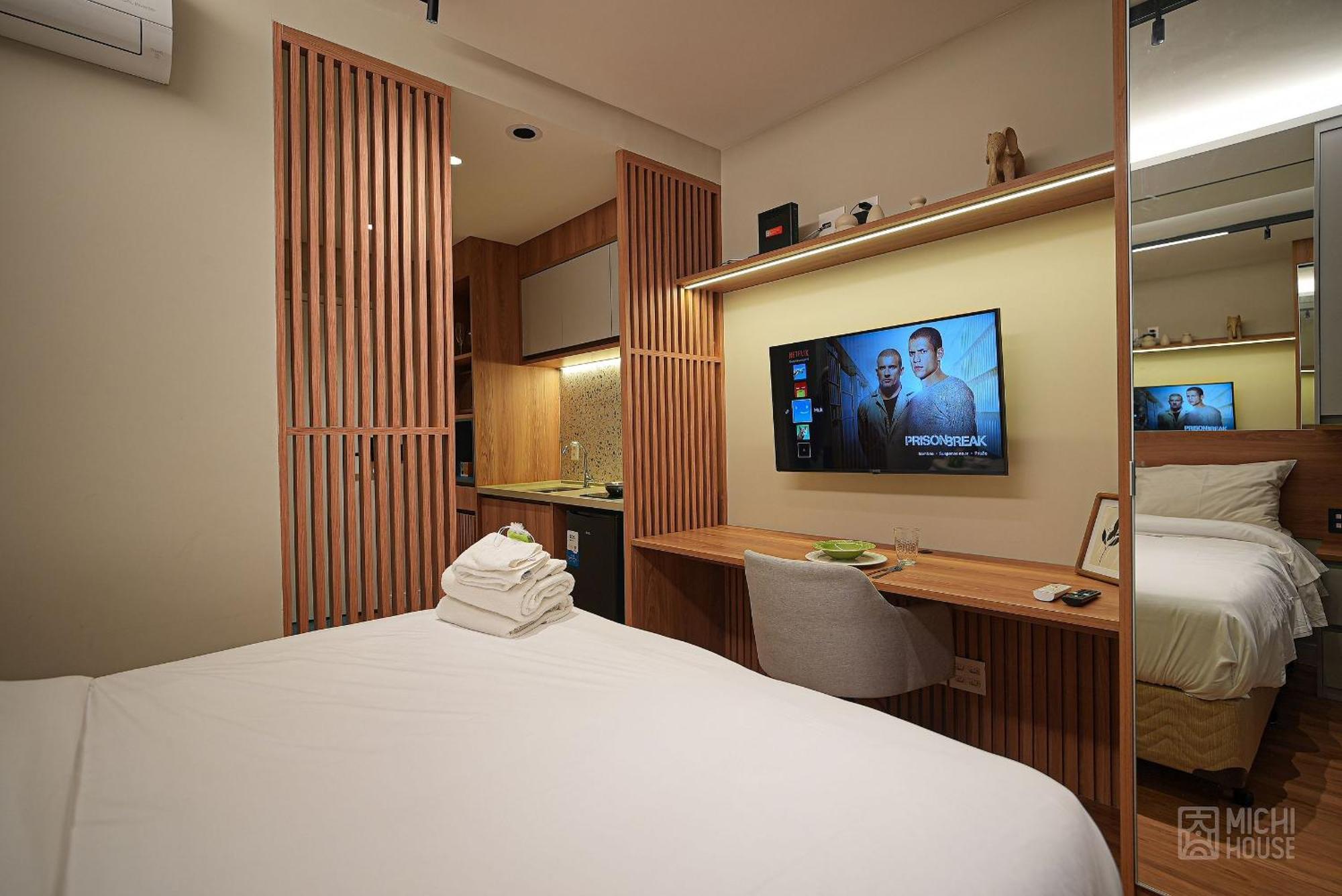 Apartment Maravilhoso Metro Paraiso/av Paulista/ibirapuera Ac/wf