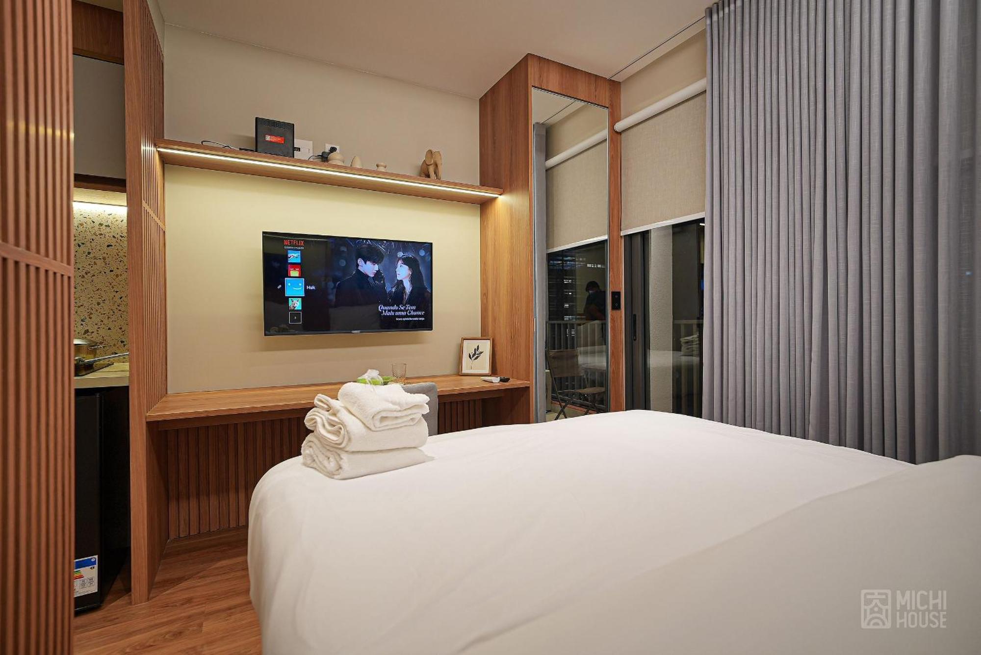 Maravilhoso Metro Paraiso/av Paulista/ibirapuera Ac/wf Apartment Sao Paulo