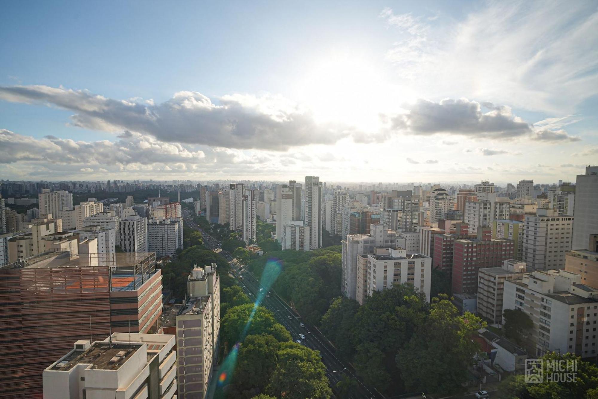 Maravilhoso Metro Paraiso/av Paulista/ibirapuera Ac/wf * Sao Paulo
